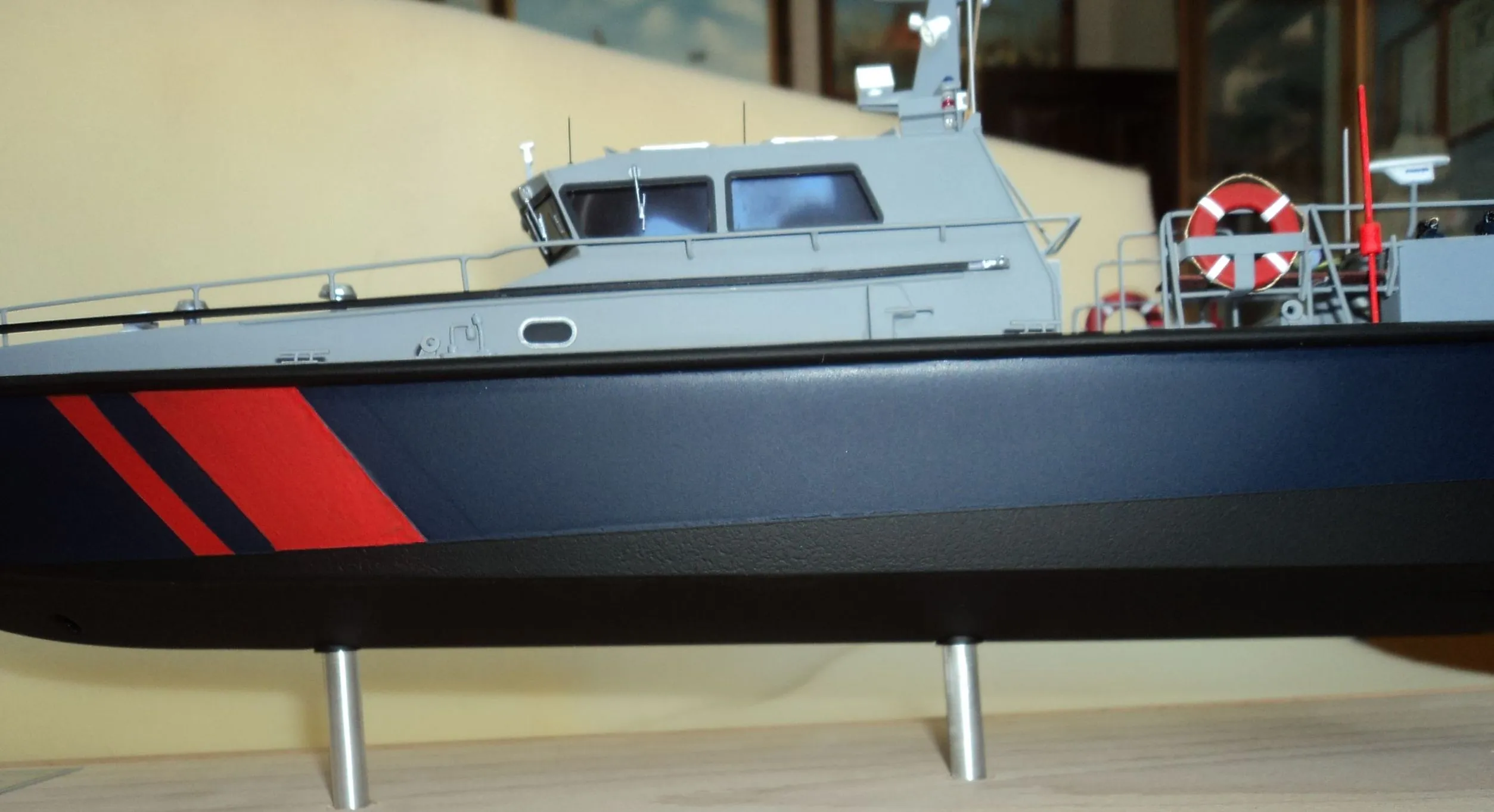 Модель корабля Катер «Interceptor Craft 16 M» - Верфь на Столе