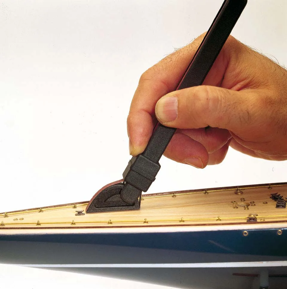 Фигурный шкурник