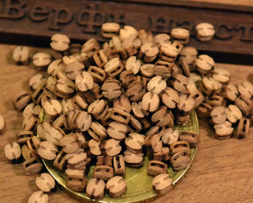 Блок, одношкивный, груша, 2 мм, 10 шт