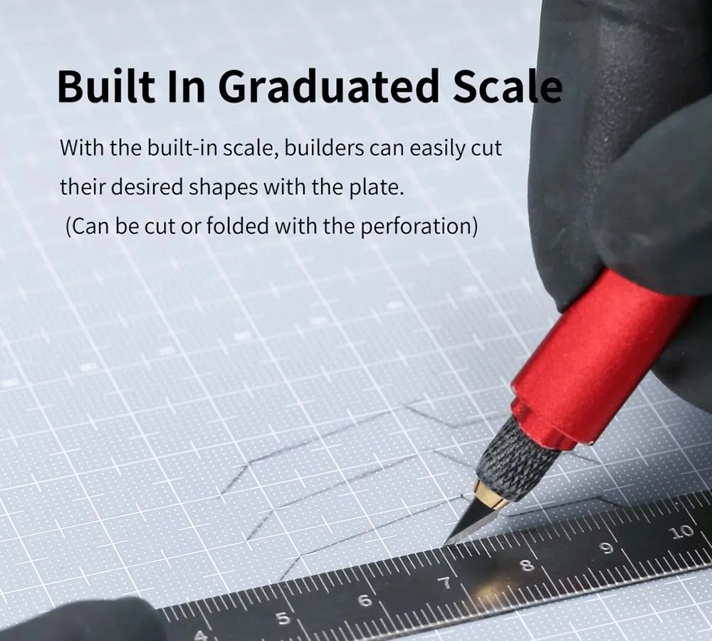 Cерый полистирол 0,5 мм, лист 190х250 мм, 3 шт/упак Cерый полистирол 0,5 мм, лист 190х250 мм, 3 шт/упак