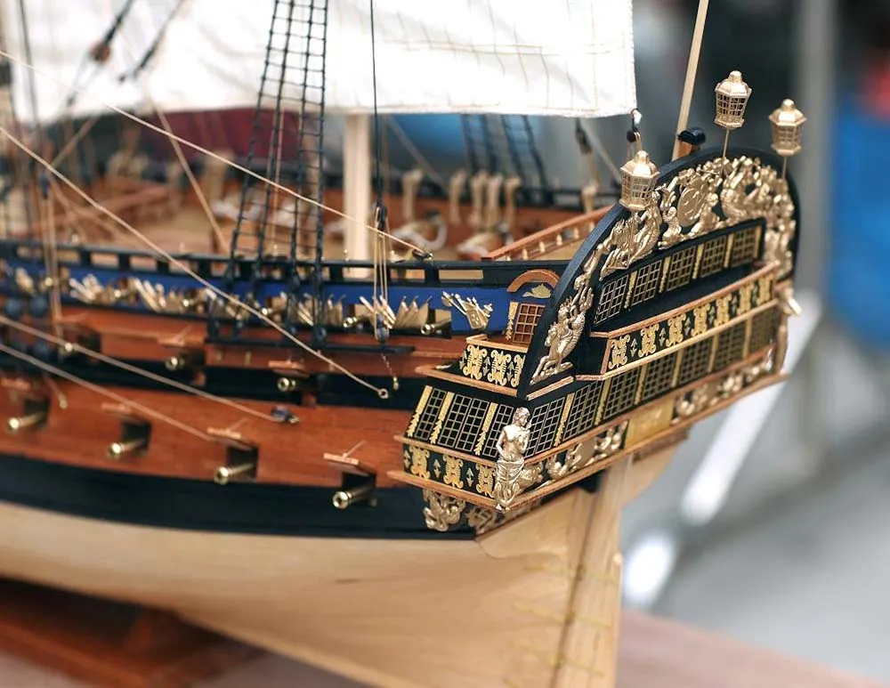 модель корабля для сборки Ingermanland (улучшенная версия)