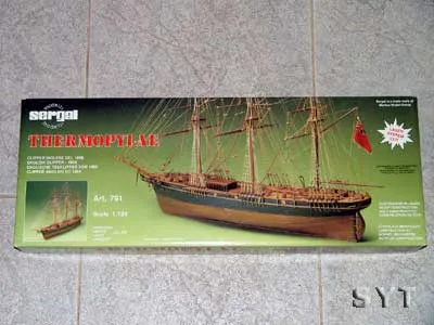 Модель корабля своими руками Thermopylae