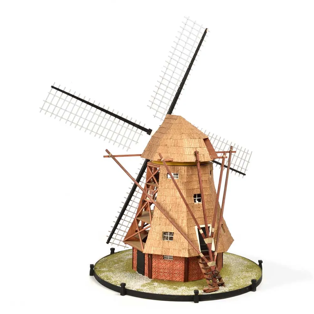 Сборная модель Фото Голландская мельница Сборная модель Фото Голландская мельница