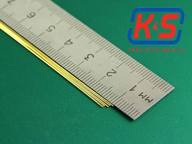 Пруток латунный 0,5 мм, 5 шт