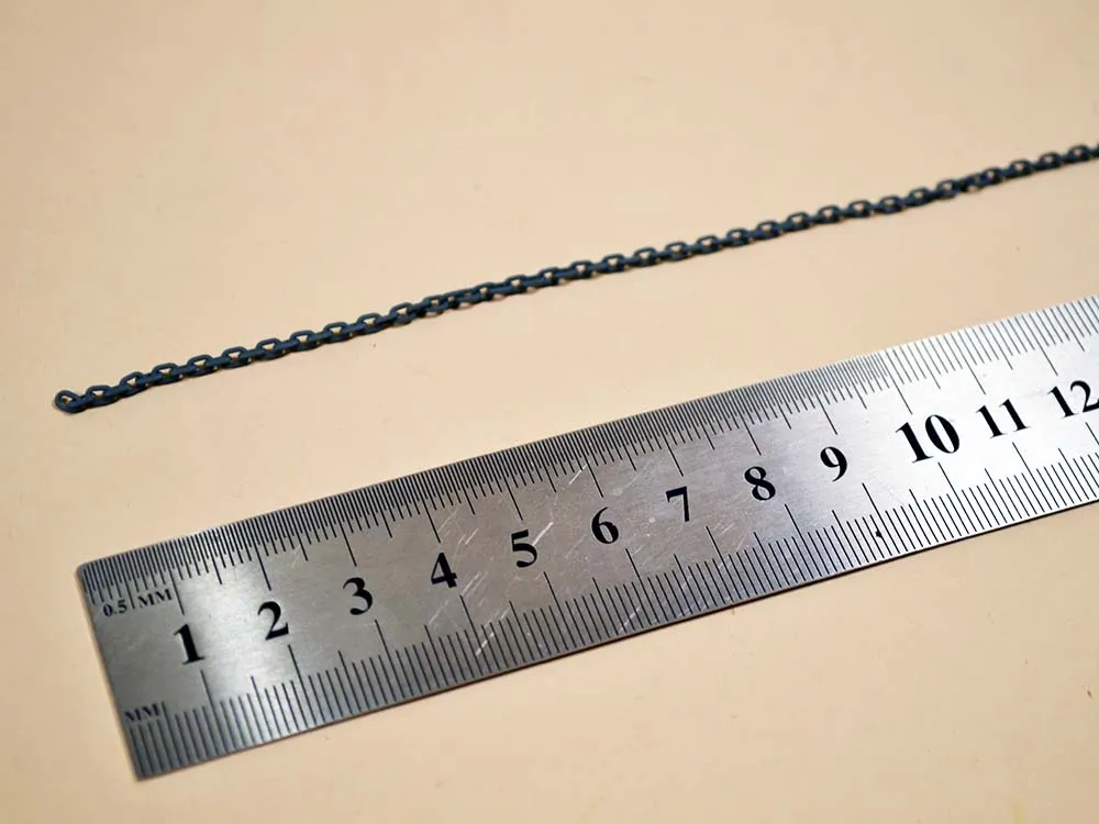 Цепь полимерная, звено круглое 3,5 мм, длина 300 мм