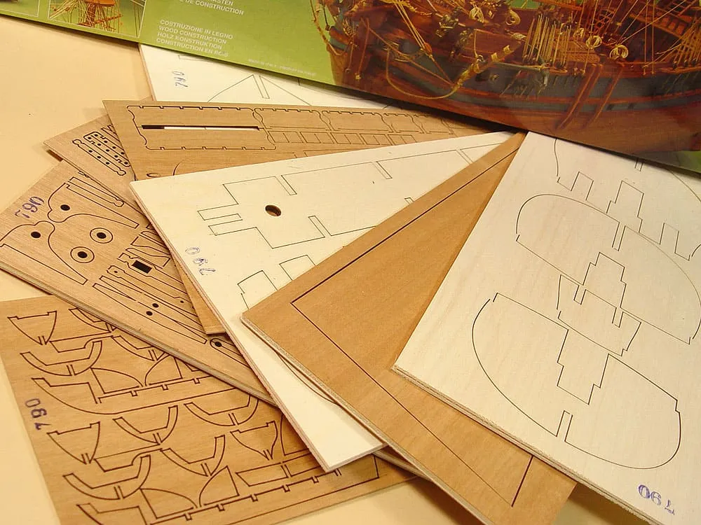 Модель корабля своими руками Dutch Whaler