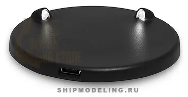 Подставка с белой подсветкой Подставка с белой подсветкой