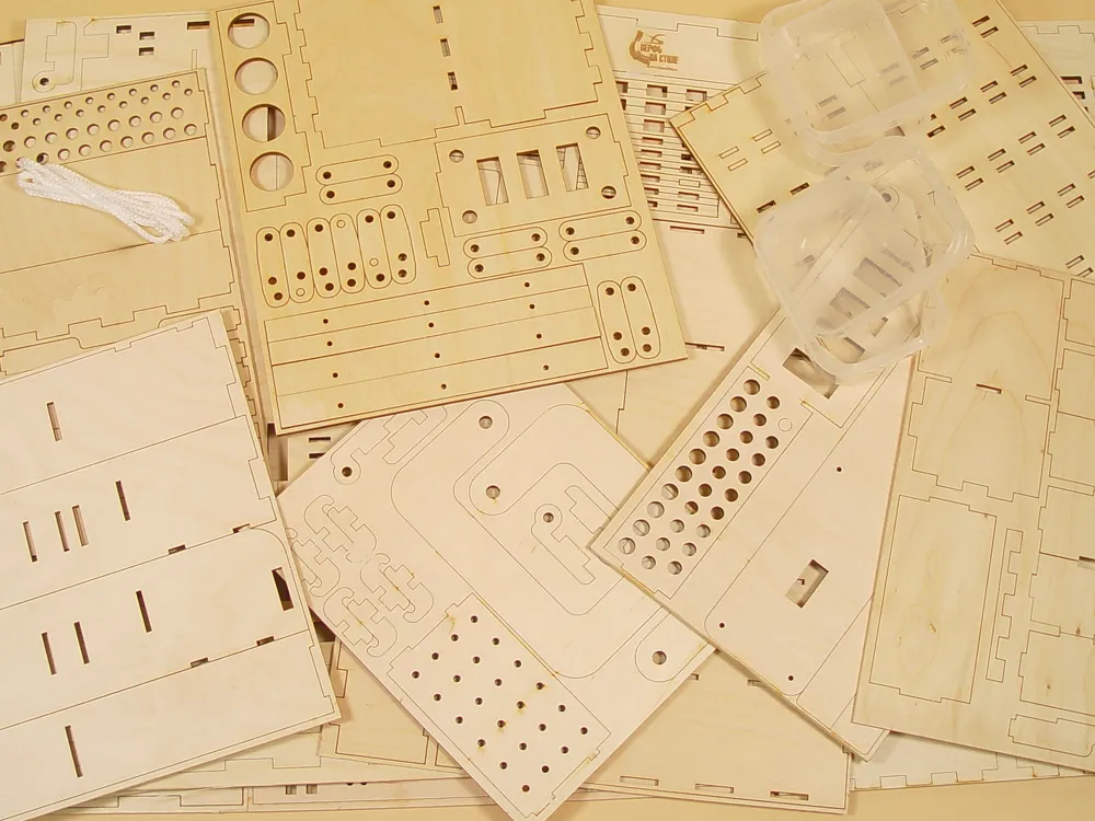 Малое переносное рабочее место с подсветкой Малое переносное рабочее место с подсветкой