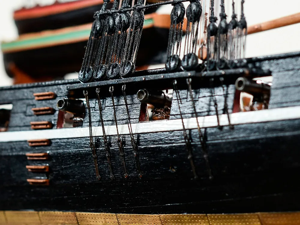 бриг Меркурий + (Премиум комплект декора и инструментов) бриг Меркурий + (Премиум комплект декора и инструментов)