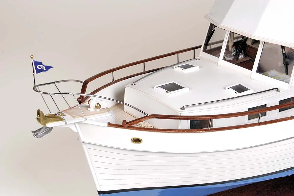 модель яхты Grand Banks 46 Classic модель яхты Grand Banks 46 Classic