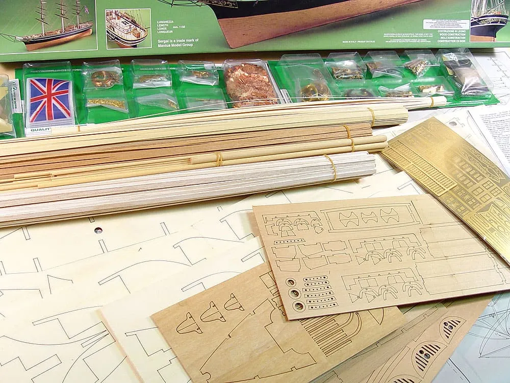 Модель корабля своими руками Cutty Sark (Mantua)