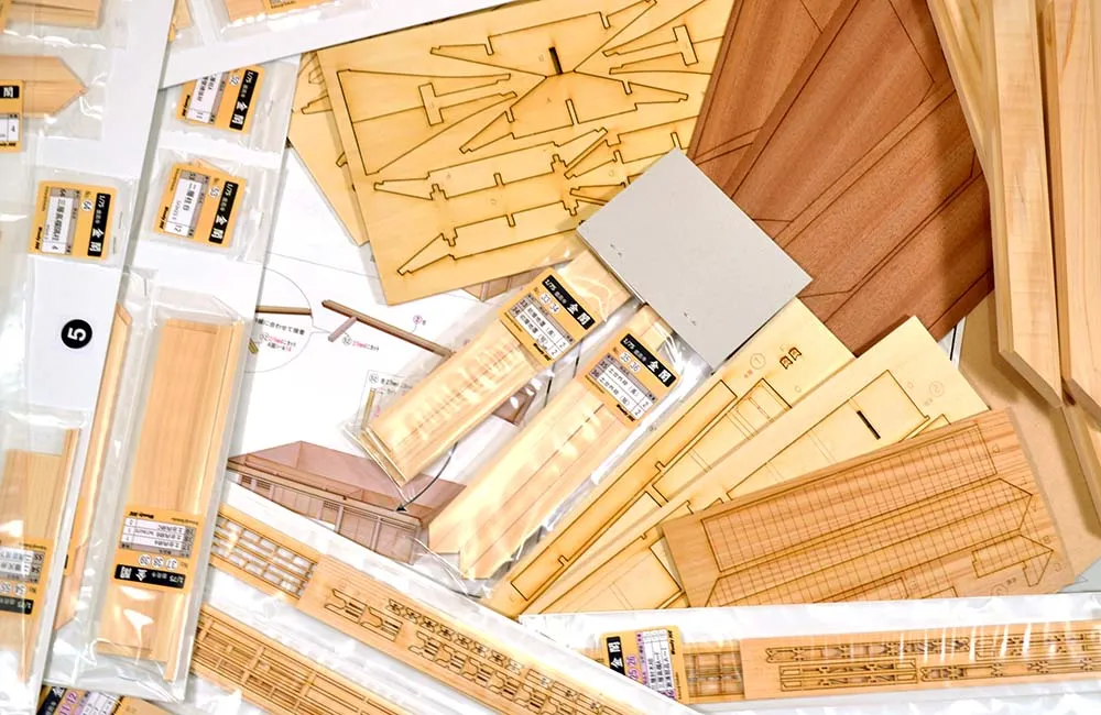 Золотой павильон Kinkaku (новая версия) + (Стартовый набор инструментов)