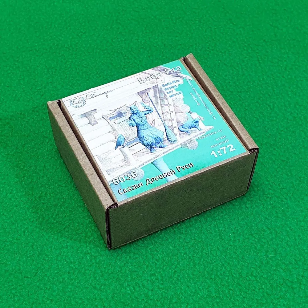 Фигурка Баба-Яга масштаб 1:72