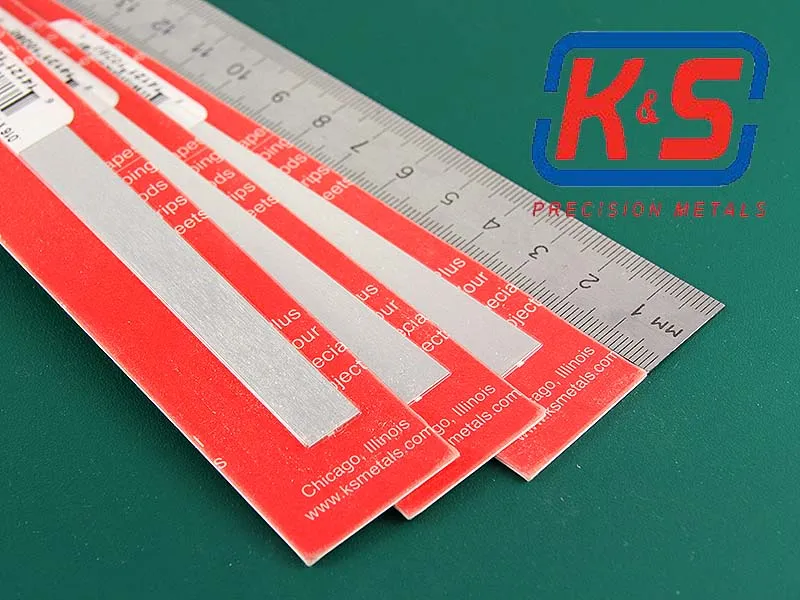 Полоска алюминиевая 9,5х0,4 мм, 1 шт