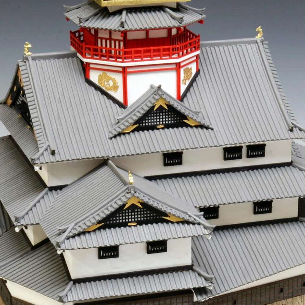 Замок Azuchi (улучшенная версия)