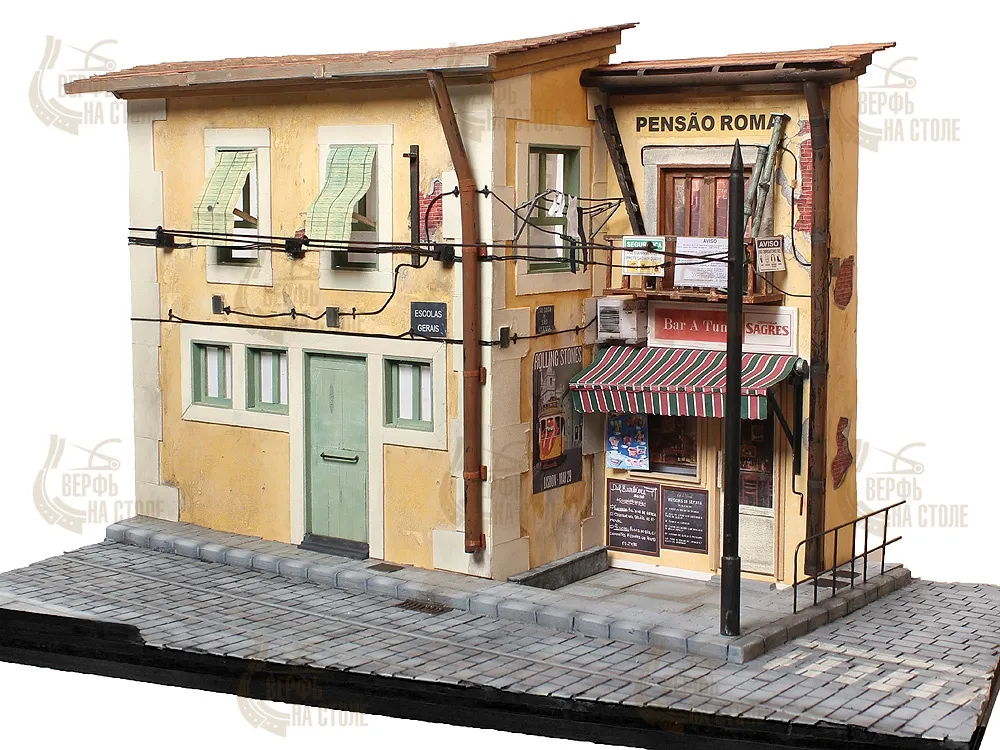 модель трамвая Диорама Lisboa модель трамвая Диорама Lisboa