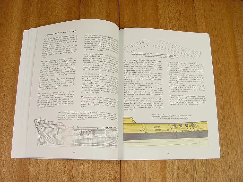 Le Rochefort, 1787 + чертежи Le Rochefort, 1787 + чертежи