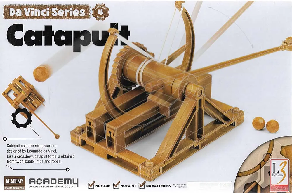 Катапульта, серия "Да Винчи"