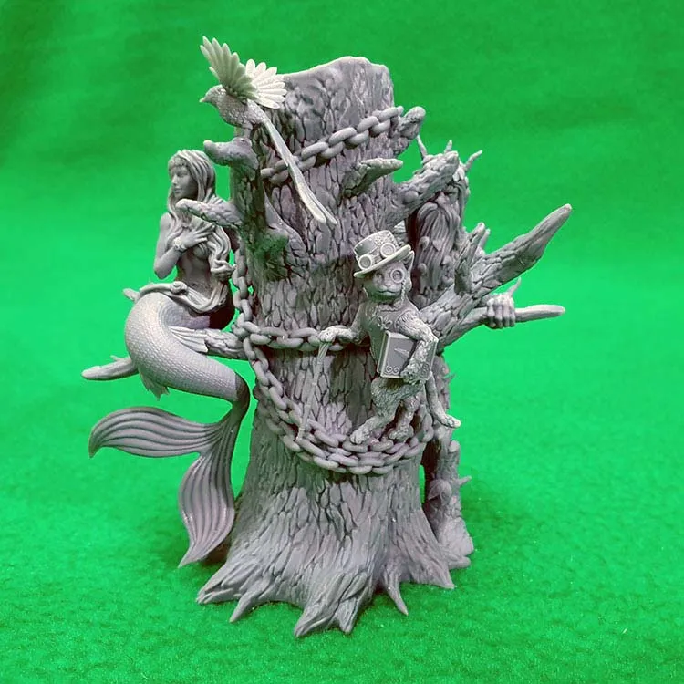 Миниатюра "у Лукоморья" Миниатюра "у Лукоморья"