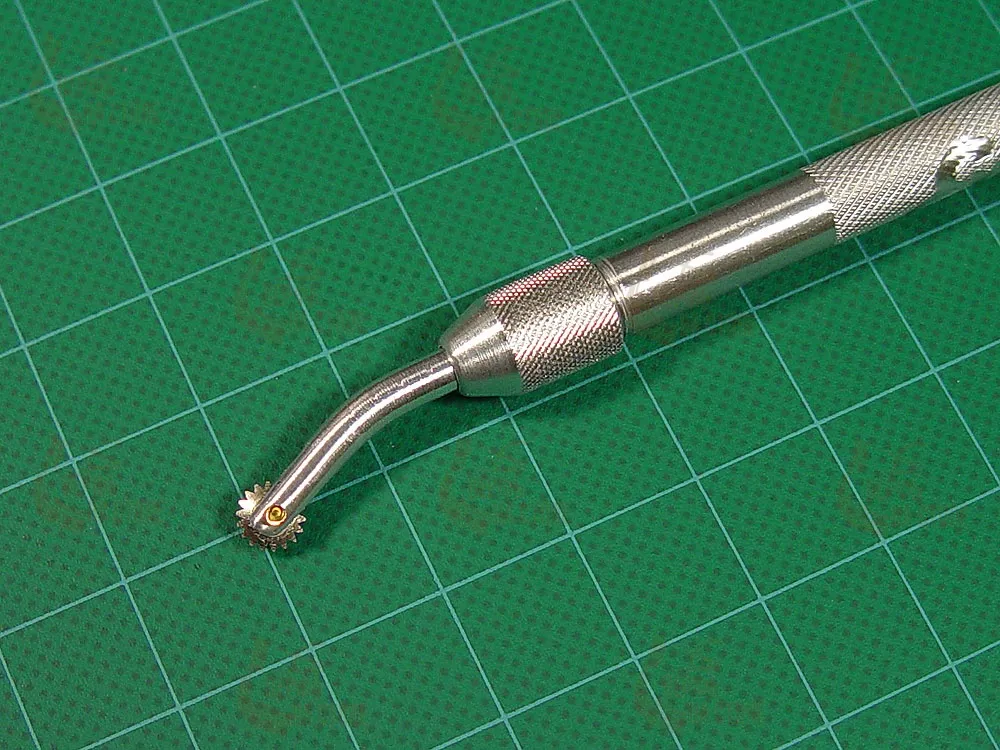 Колесико для тиснения, шаг 1,2 мм Колесико для тиснения, шаг 1,2 мм