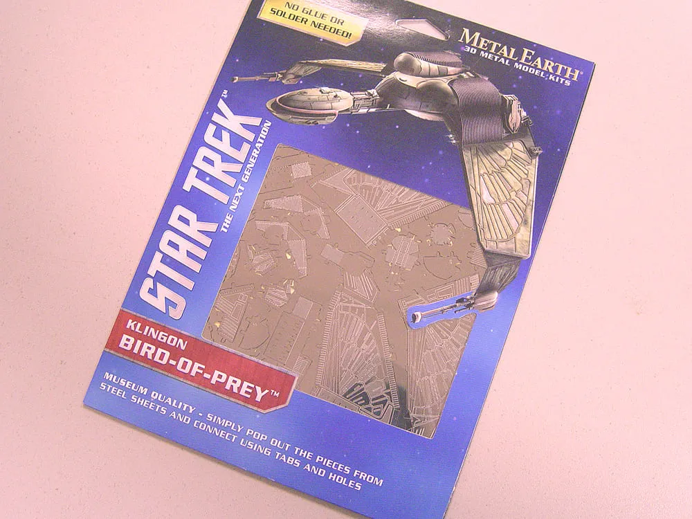 Космический корабль Klingon Bird-of-prey, сериал Star Trek