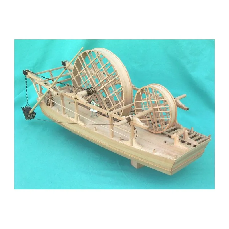 La Machine а curer les ports + чертежи (fr)