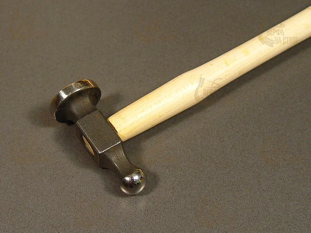 Молоток для чеканки, немецкий тип, 125 грамм