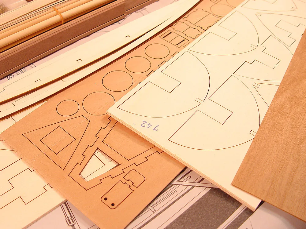 Модель корабля своими руками English Whaleboat