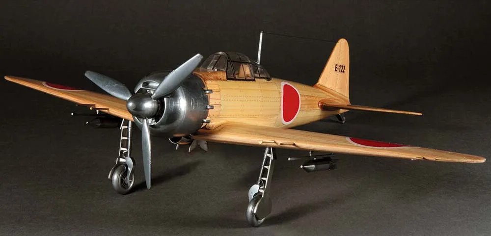 модель самолета Zero модель самолета Zero