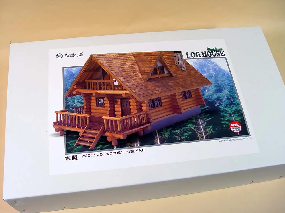 Бревенчатый дом + (Стартовый набор инструментов)