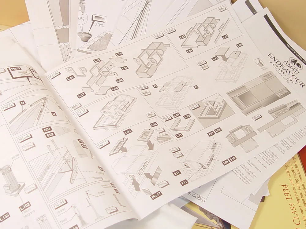 Endeavour America's cup 1934 challenger + (Полный набор инструментов, клея и краски) Endeavour America's cup 1934 challenger + (Полный набор инструментов, клея и краски)