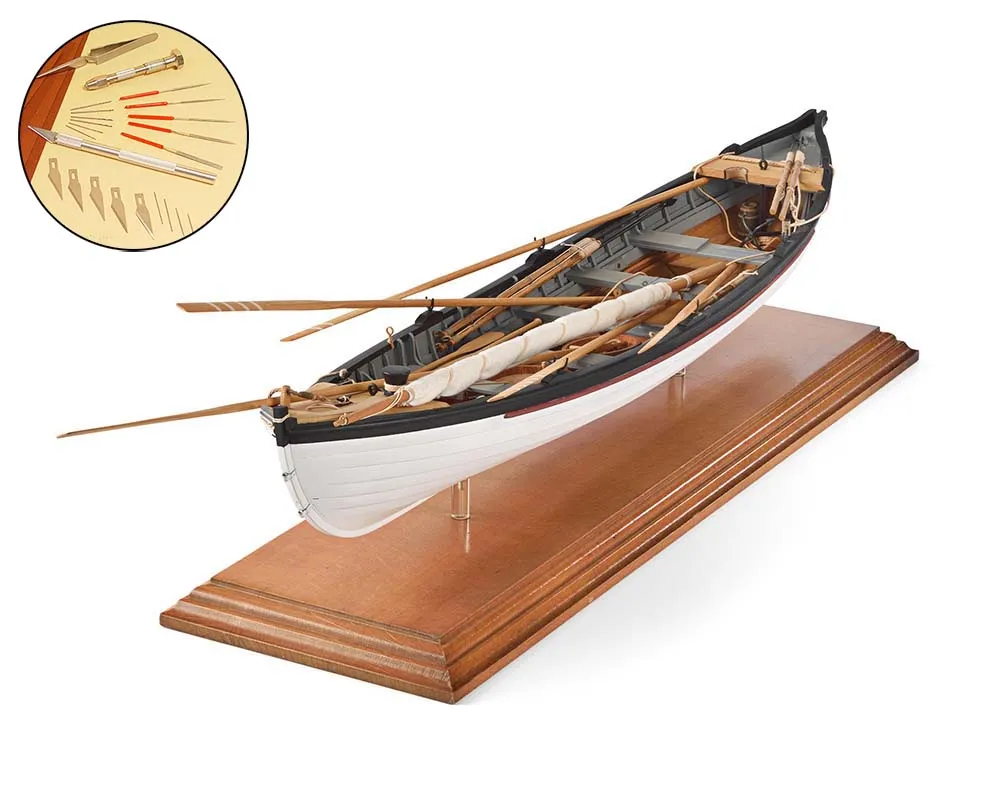 Китобойный Вельбот (Whaleboat) + (Стартовый набор инструментов) Китобойный Вельбот (Whaleboat) + (Стартовый набор инструментов)