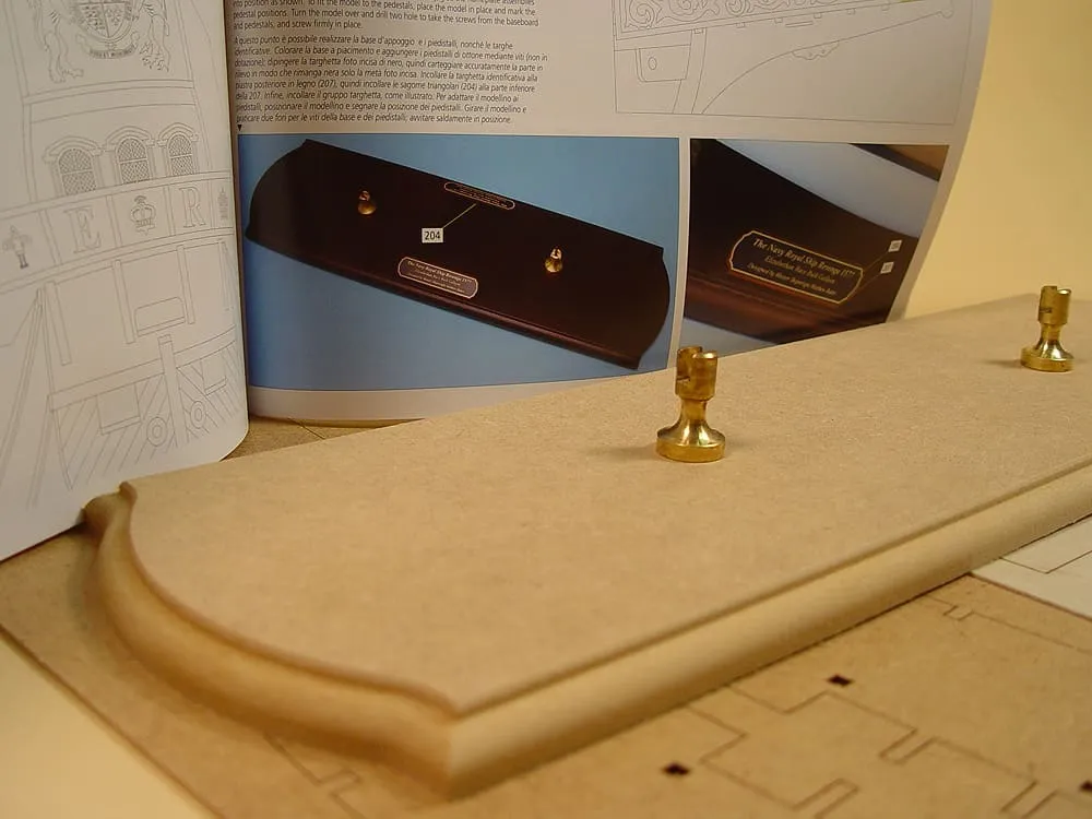 модель корабля Revenge модель корабля Revenge