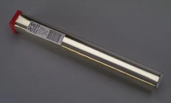 Фольга латунная 0,13 мм, лист 30x76 см