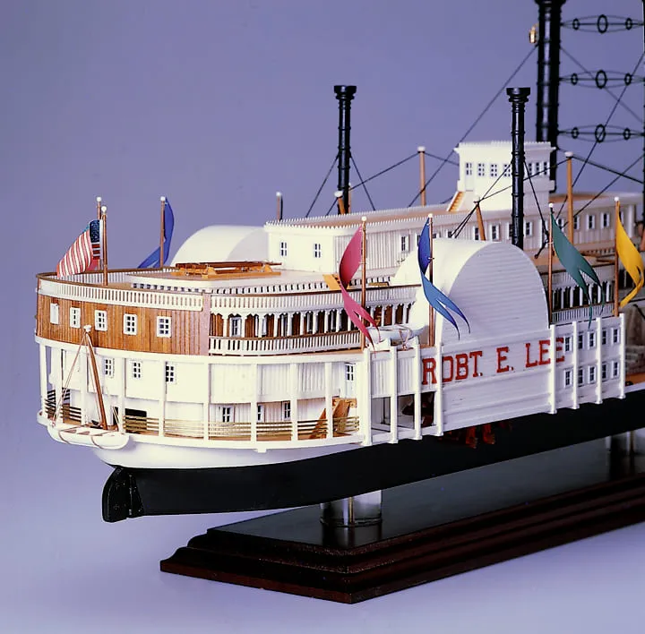 модель парохода Robert E. Lee модель парохода Robert E. Lee