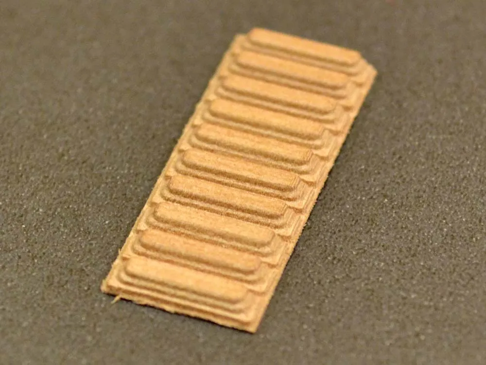 Ступени забортного трапа 11 мм, 10 шт