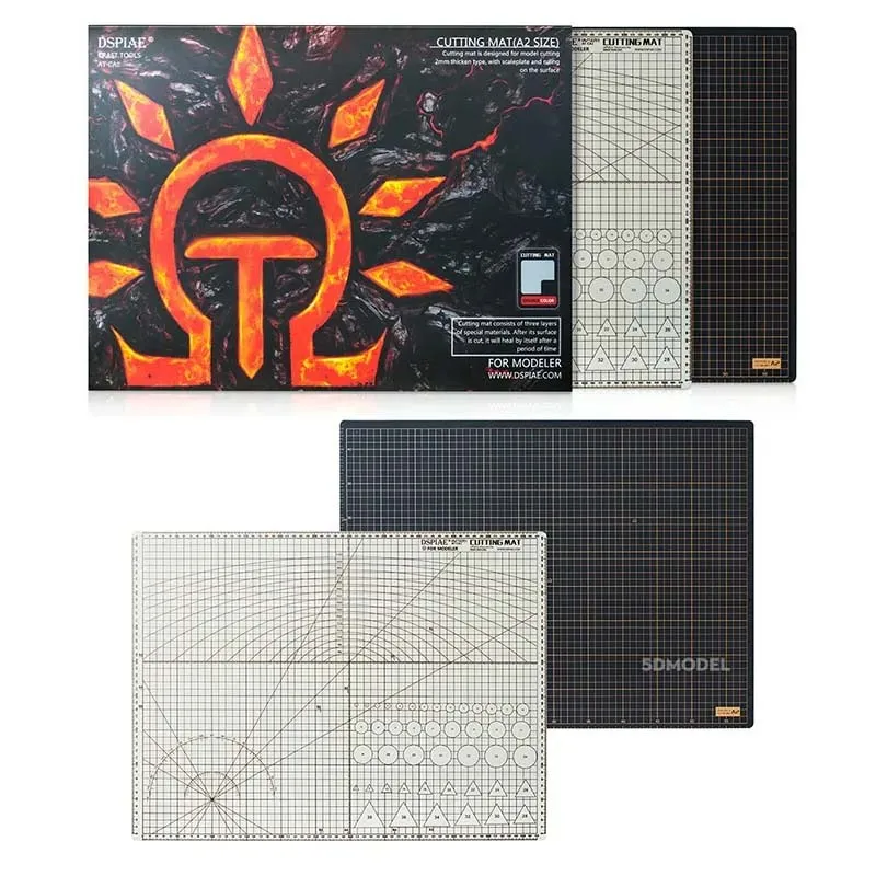 Тонкий коврик для резки формата 600х450 мм