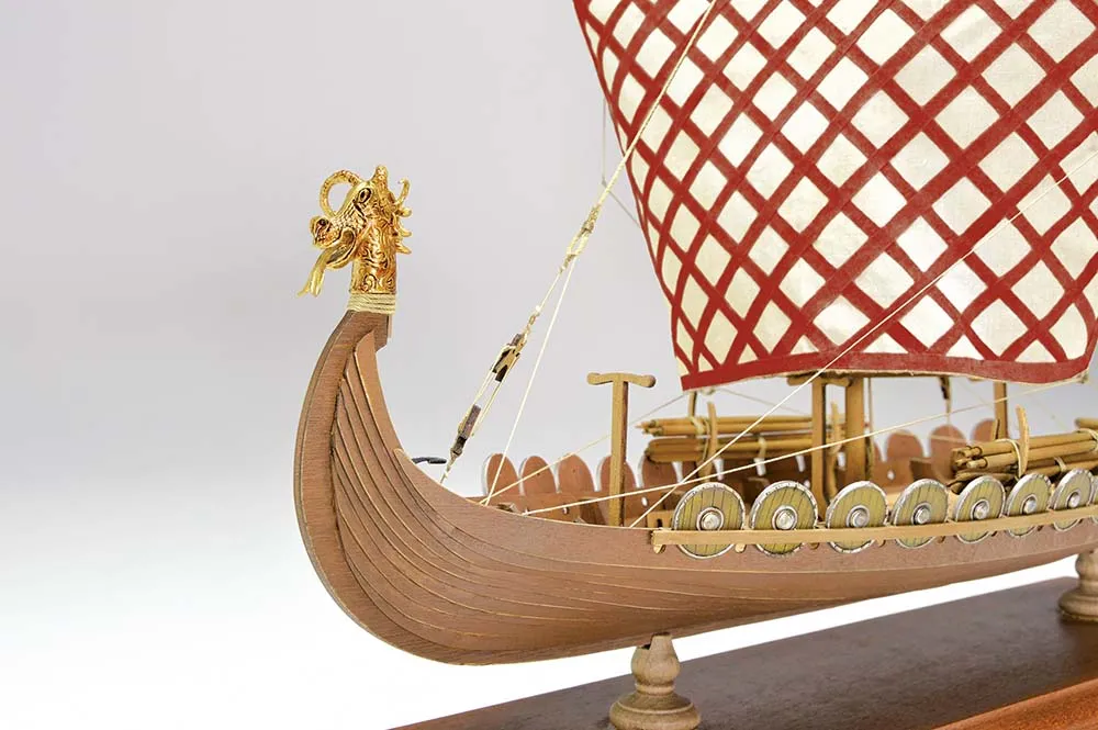 модель корабля Viking ship (Корабль викингов) модель корабля Viking ship (Корабль викингов)