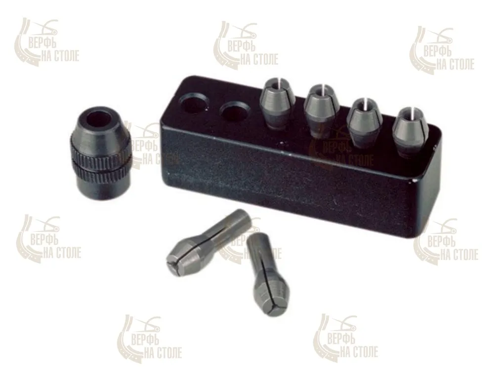 Стальные цанги Proxxon, 6 шт 28940 Стальные цанги Proxxon, 6 шт 28940