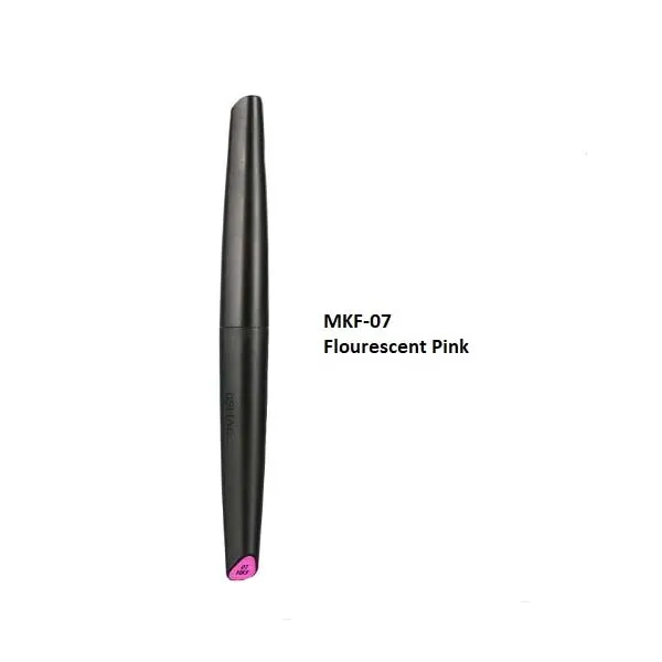Маркер для пластика, розовый флуоресцентный