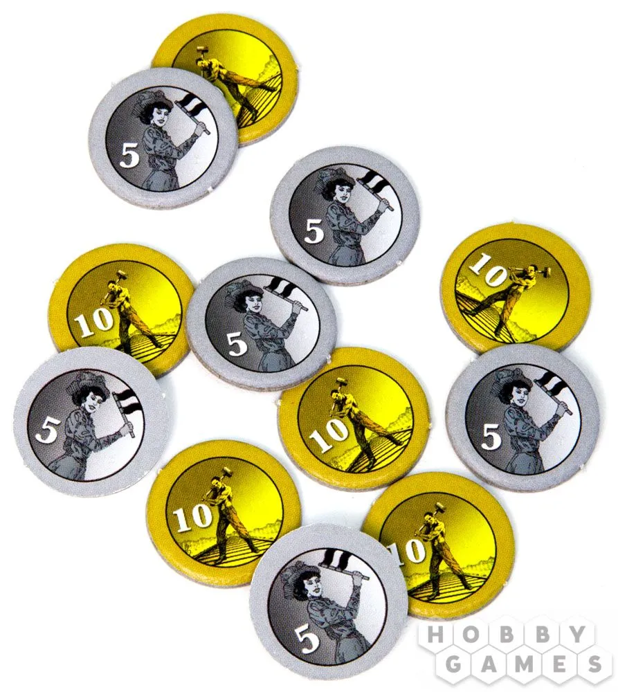 Настольная игра: Steam. Железнодорожный магнат Настольная игра: Steam. Железнодорожный магнат