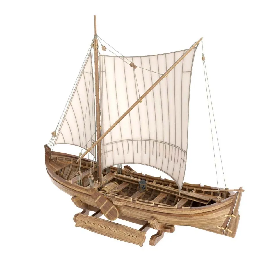 Шлюпка капитана Джона Смита Шлюпка капитана Джона Смита