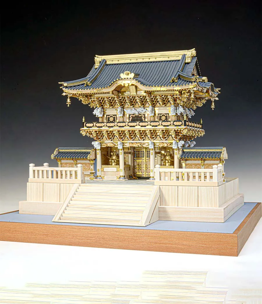 Главные ворота Nikko (новая версия) Главные ворота Nikko (новая версия)