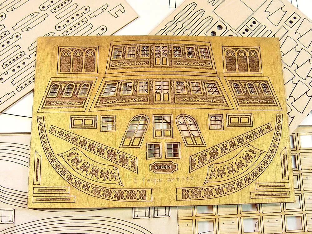 Модель корабля своими руками San Felipe Модель корабля своими руками San Felipe