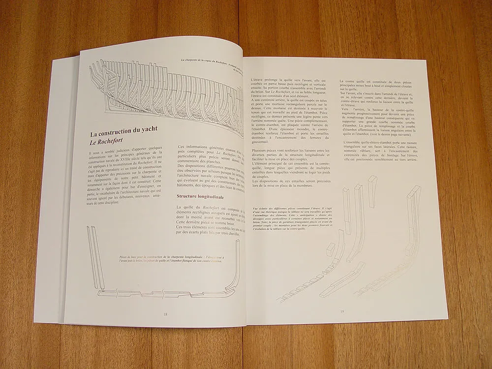 Le Rochefort, 1787 + чертежи Le Rochefort, 1787 + чертежи