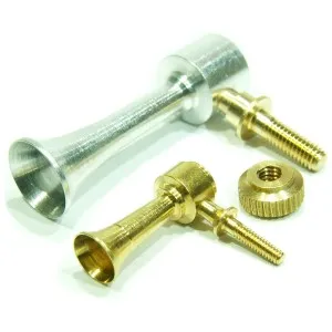 Сирена, 14х4 мм, латунь или алюминий