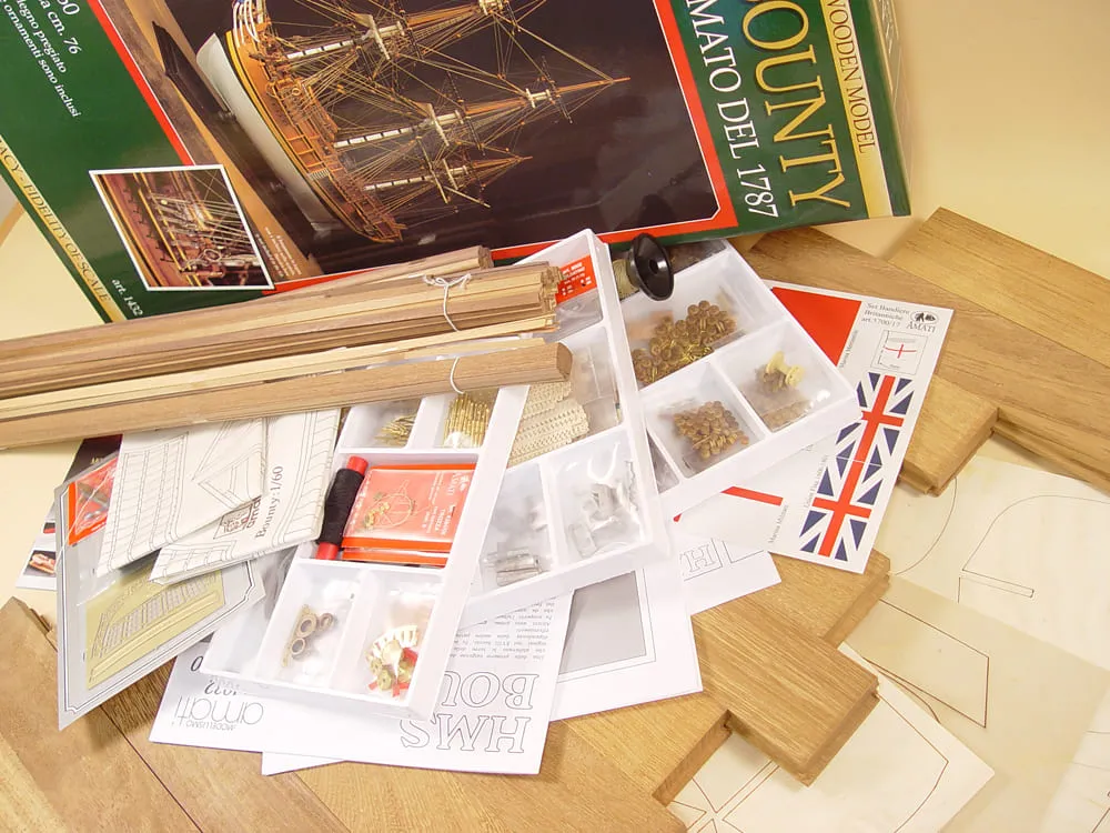 модель корабля HMS Bounty (Баунти) модель корабля HMS Bounty (Баунти)