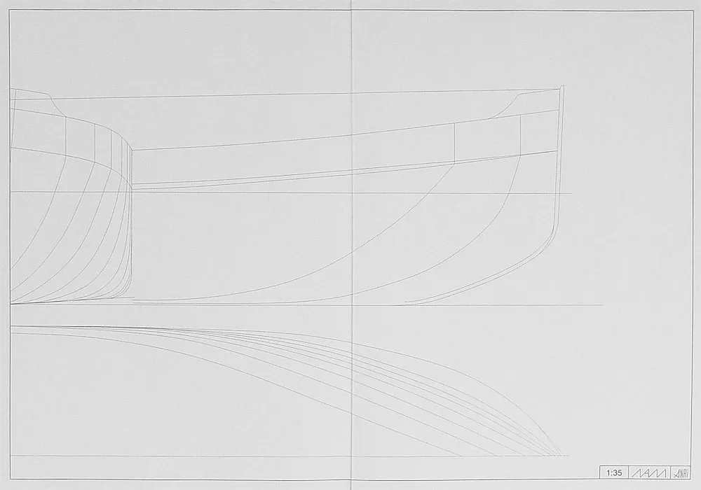 Чертеж буксира ТВЛ-200 Чертеж буксира ТВЛ-200