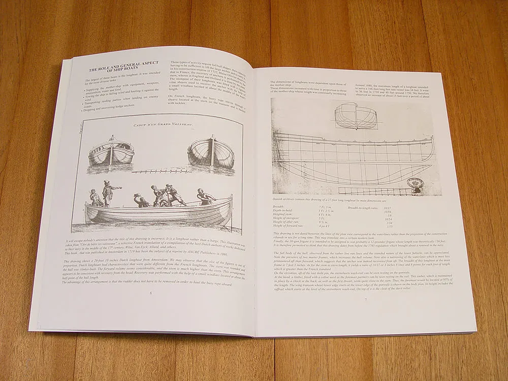 The Ship’s Longboat 1680-1780 + чертежи The Ship’s Longboat 1680-1780 + чертежи