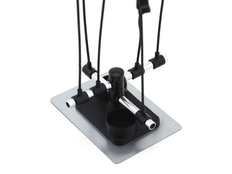 Поворотная подставка-держатель "Паук" для окрашивания деталей Поворотная подставка-держатель "Паук" для окрашивания деталей